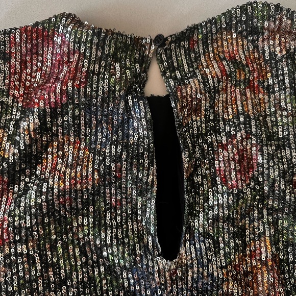 Sezane Nawel dress Sz 6/38 - Picture 10 of 11